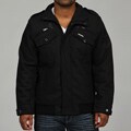 Rocawear Men's Wool Twill Bomber Coat