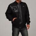 Rocawear Men's Wool Blend Hooded Coat
