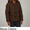 Sean John Men's Toggle Parka with Removable Hood Coat FINAL SALE