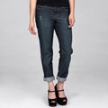 Calvin Klein Women's Brushed Gold Boyfriend Jeans