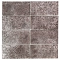 GlassTrend Foil 3x6 Mosaic Tiles (Case of 88)