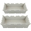 Appolia French Ceramic Sea Salt 2-piece Bakeware Set