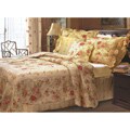Antique Rose King-size 5-piece Quilt Set