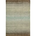 Hand-tufted Natural Cosmopolitan Rug (8' x 10'6)