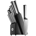 Ginsu Koden 14-piece Knife Set with Black Horizontal Block