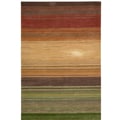 Hand-tufted Harvest Cosmopolitan Rug (7'3 x 9'3)