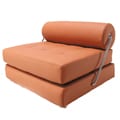 Boden Modern Convertible Leatherette Chair/ Daybed