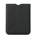 Fendi Black Zucca Leather IPad Case