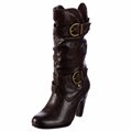 White Mountain Women's 'Goodday' Brown Boots FINAL SALE