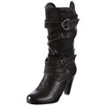 White Mountain Women's 'Goodday' Charcoal Boots FINAL SALE