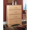 Sycamore Maple 4-drawer Chest