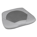 Healthsmart Grey Contoured Seat Cushion