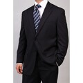 Ferrecci's Men 2-piece Black Suit