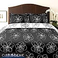 City Scene Luna King-size 3-piece Duvet Cover Set