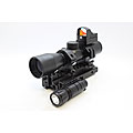 NCStar Tactical Triple Threat Combo Rifle Scope (MTRIF, SC430B, RMB11, DDAB, ...