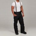 M3 Men's Yoho Ins. Black Snow Pants FINAL SALE