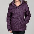 M3 Women's Lotus Insulated Hooded Jacket FINAL SALE
