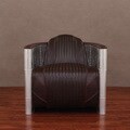 Accelerator Vintage Tobacco Leather Chair