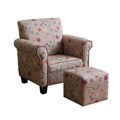Sports 2-piece Club Chair and Ottoman Set