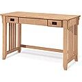 Mission Natural Computer Desk