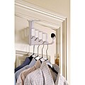 Expandable Hanging Over The Door Valet (Pack of 2)