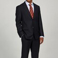 Oxford Republic Suit Separates Navy Stripe Coat