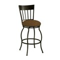 Aspen 30-inch Swivel Bar Stool