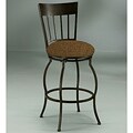 Aspen 26-inch Swivel Counter Stool