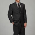 MICHAEL Michael Kors Men's Charcoal Wool Suit