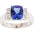 Dyach 18k Gold Tanzanite and 1/2ct TDW Diamond Ring (G-H, I1-I2)