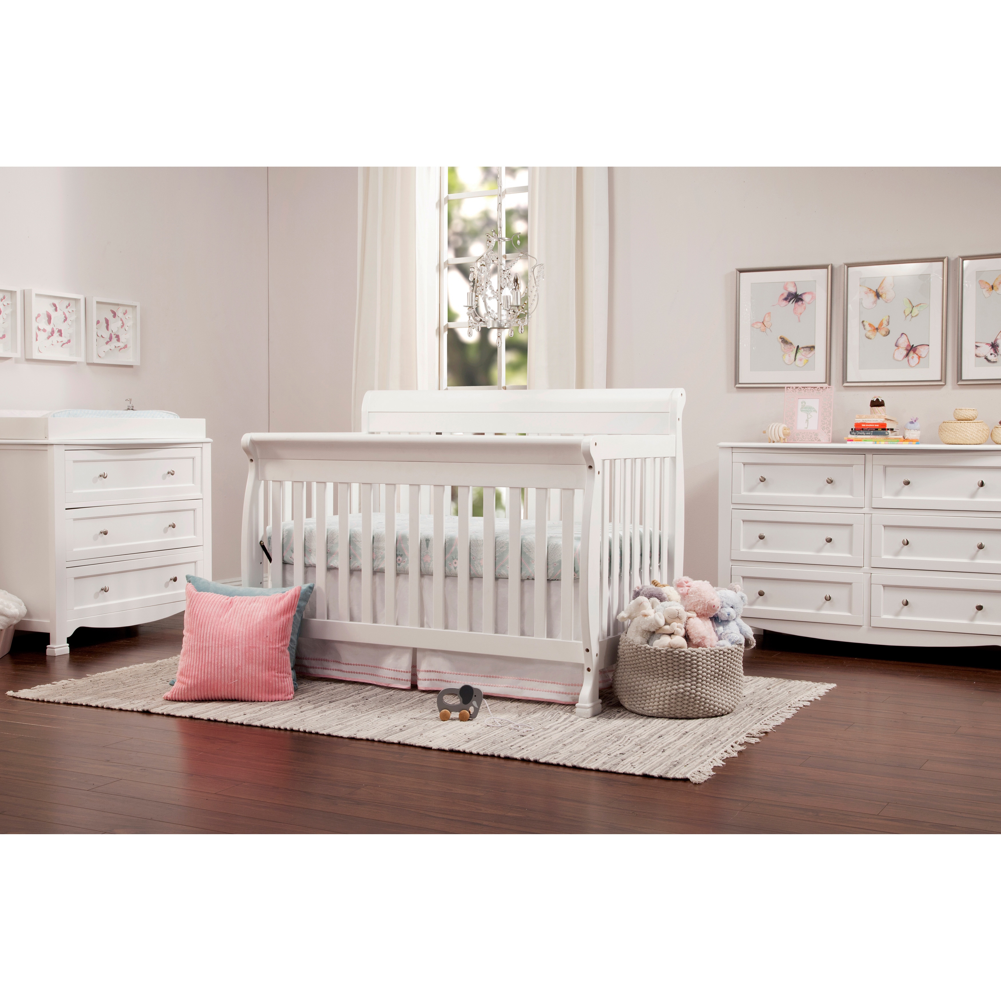 DaVinci Kalani 4-in-1 Crib with Toddler Rail