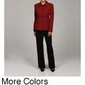 Danillo Women's Button-embellished 2-piece Suit