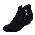 Rocket Dog Women's 'Terris' Black Corduroy Booties
