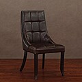 Boutique Vintage Tobacco Leather Dining Chair