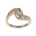 14k Yellow Gold 1/2ct TDW Diamond Engagement Ring (G-H, SI1-SI2)