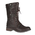 Sweet Beauty Women's 'Terra-01' Lace-up Combat Boots