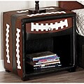 Enitial Lab Football-themed Designed Nightstand