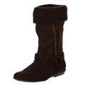 Unlisted by Kenneth Cole Women's 'Snowball' Dark Brown Boots FINAL SALE