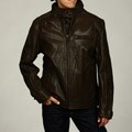 Andrew Marc Men's Dante Washed Lamb Motorcross Jacket FINAL SALE