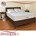 SwissLux 12-inch European Pillow Top California King-size Memory Foam Mattress