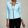 Pezzi Sport Women's Light Blue Activewear Jacket