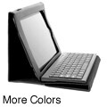 Professional Cable Apple iPad Case with Bluetooth Keyboard