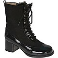 Pleaser Girls' 'GO-GO' Lace-up Boots