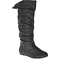 Story Women's 'Cookie' Grey Knee-high Boots