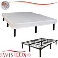 SwissLux Euro Flex Queen-size Foundation-and-frame-in-one Mattress Support ...