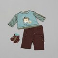 Vitamins Newborn Boy's 'Wildlife' Set FINAL SALE