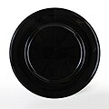 ChargeIt! by Jay Metal Black Charger Plates (Set of 4)