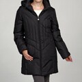 Mackintosh Women's Down Removable Hood Coat