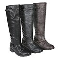 Story Women's Motorcycle Knee-high Boots