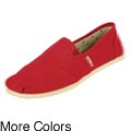 Groove Women's 'Hipster' Canvas Flats